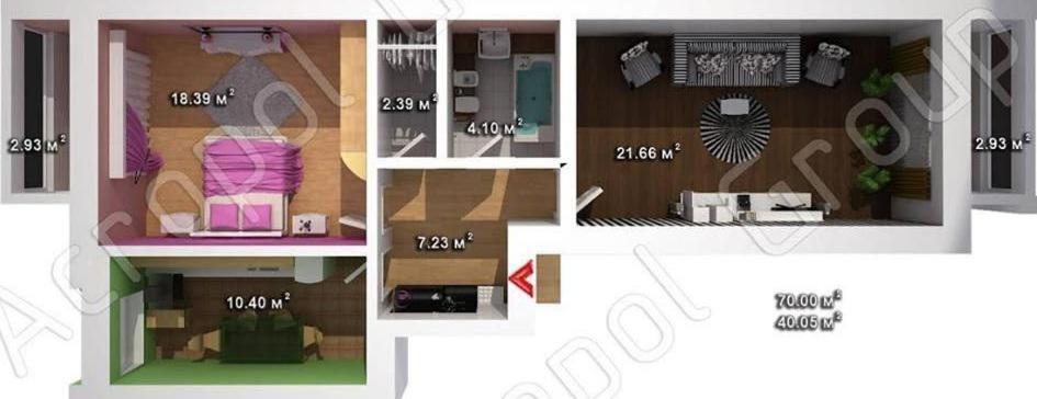 Шикарная 2К Квартира Центральный Парк Университет 70М Irpin Luaran gambar